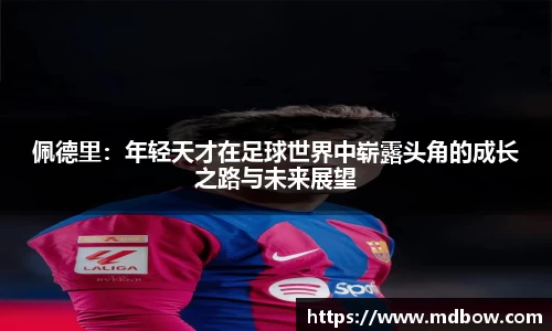 佩德里：年轻天才在足球世界中崭露头角的成长之路与未来展望